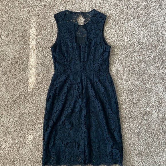 Banana Republic lace dress size 4 - Picture 4 of 7